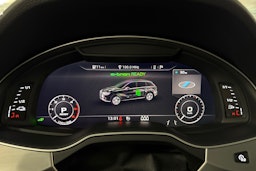 harmaa Audi Q7 2017 kuva 14.