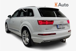 Valkoinen Audi Q7 2017 kuva 2.
