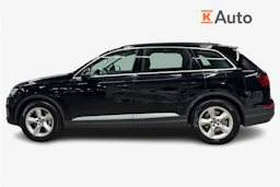 musta Audi Q7 2018 kuva 7.