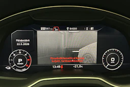 musta Audi Q7 2018 kuva 17.