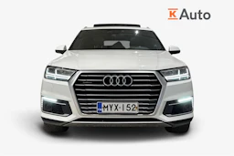 valkoinen Audi Q7 2017 kuva 5.