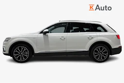 valkoinen Audi Q7 2017 kuva 7.