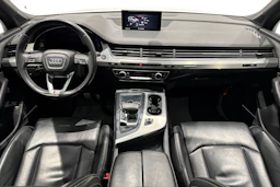 valkoinen Audi Q7 2017 kuva 9.