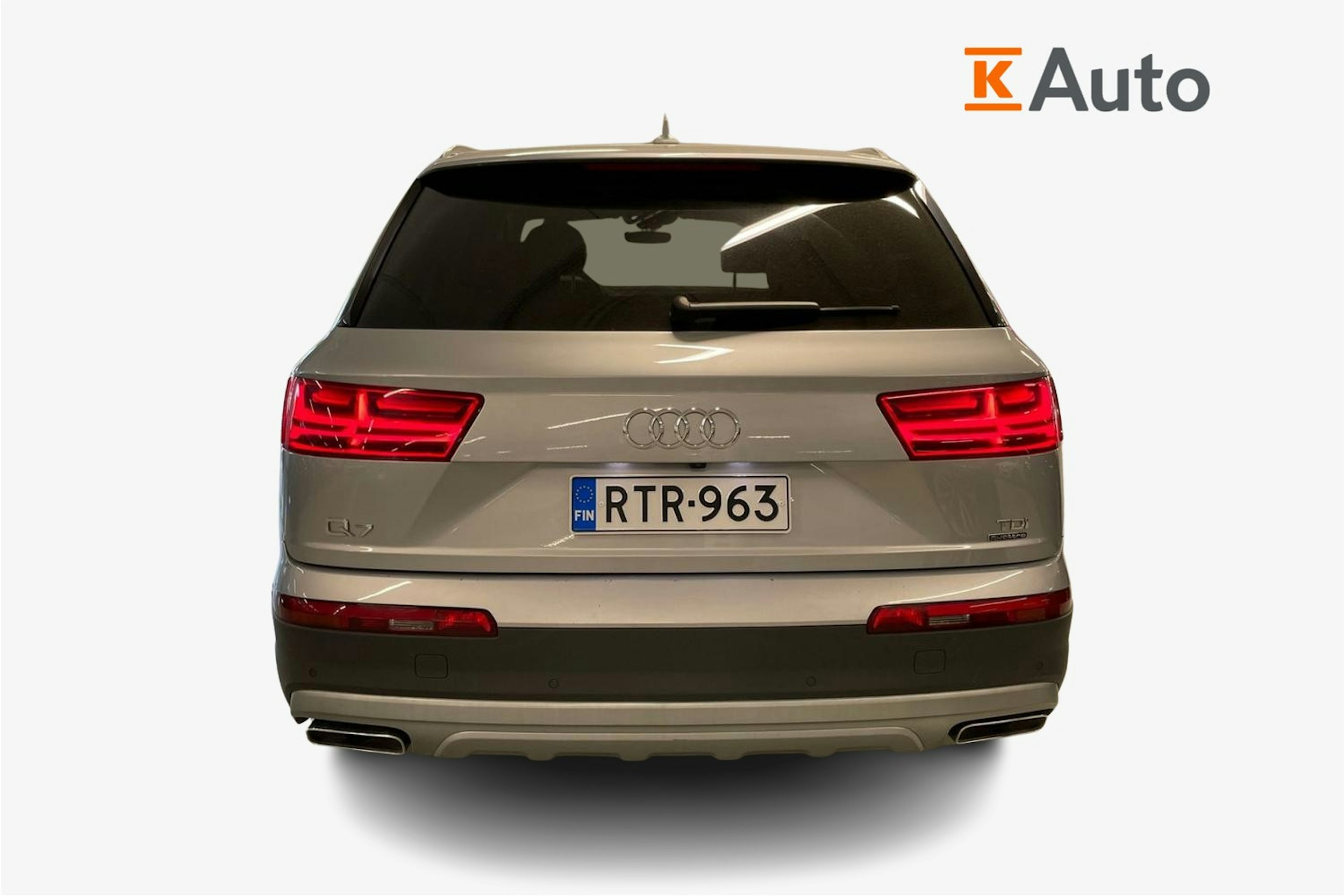 Hopea Audi Q7 2017 kuva 3.