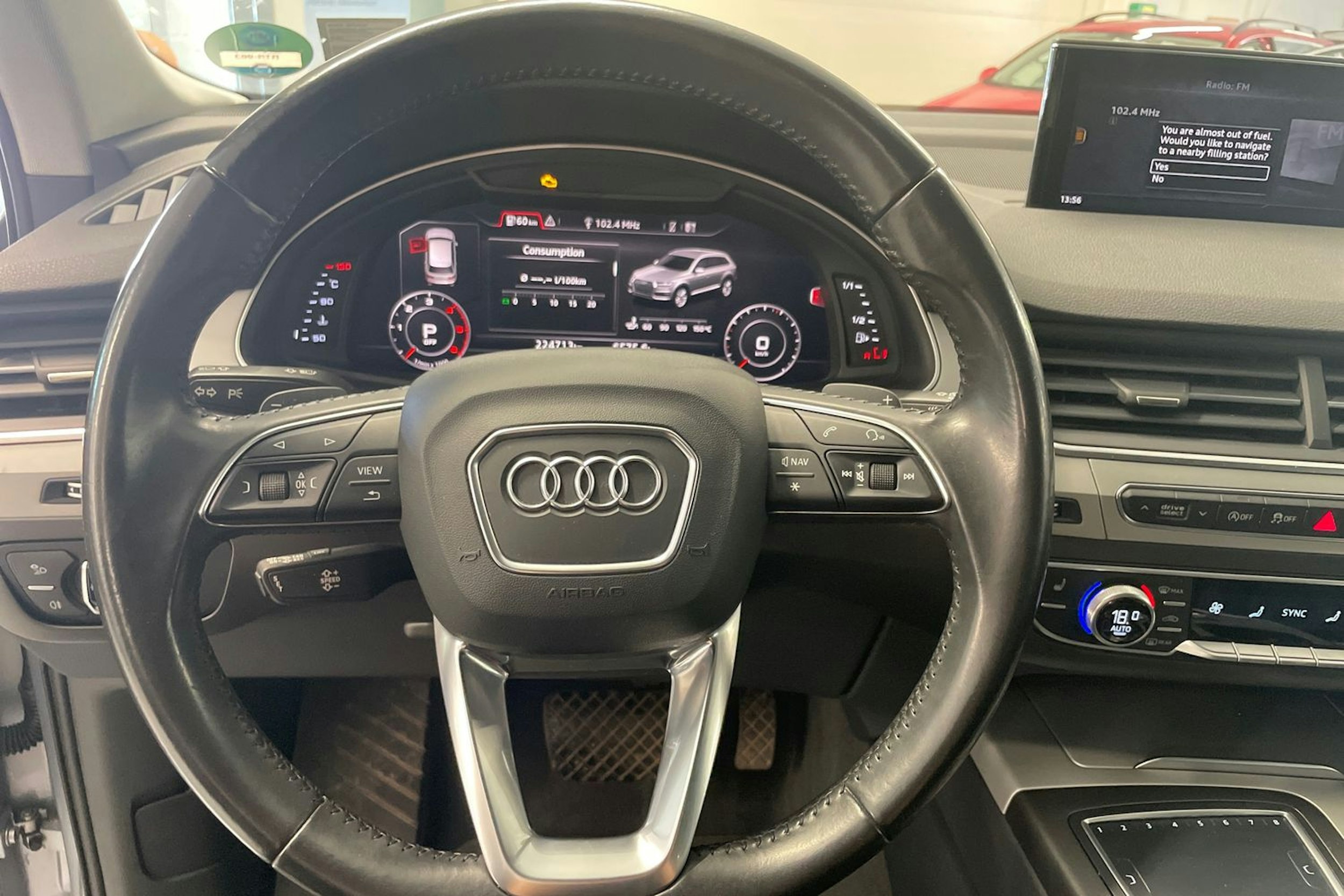 Hopea Audi Q7 2017 kuva 15.