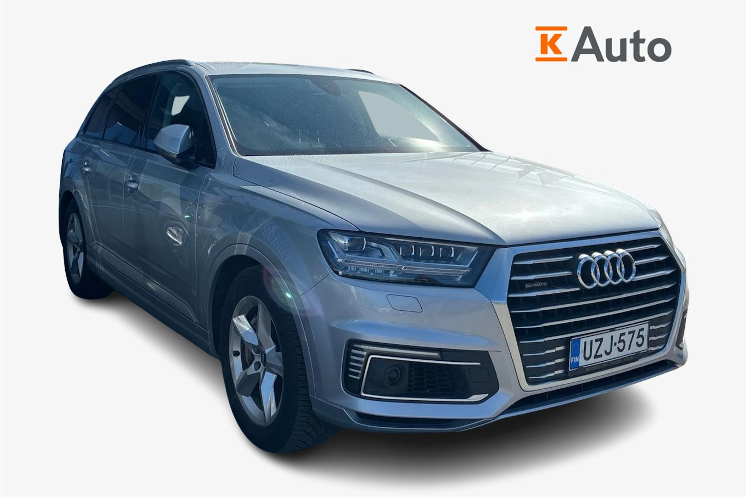 Hopea Audi Q7 2017 kuva 1.