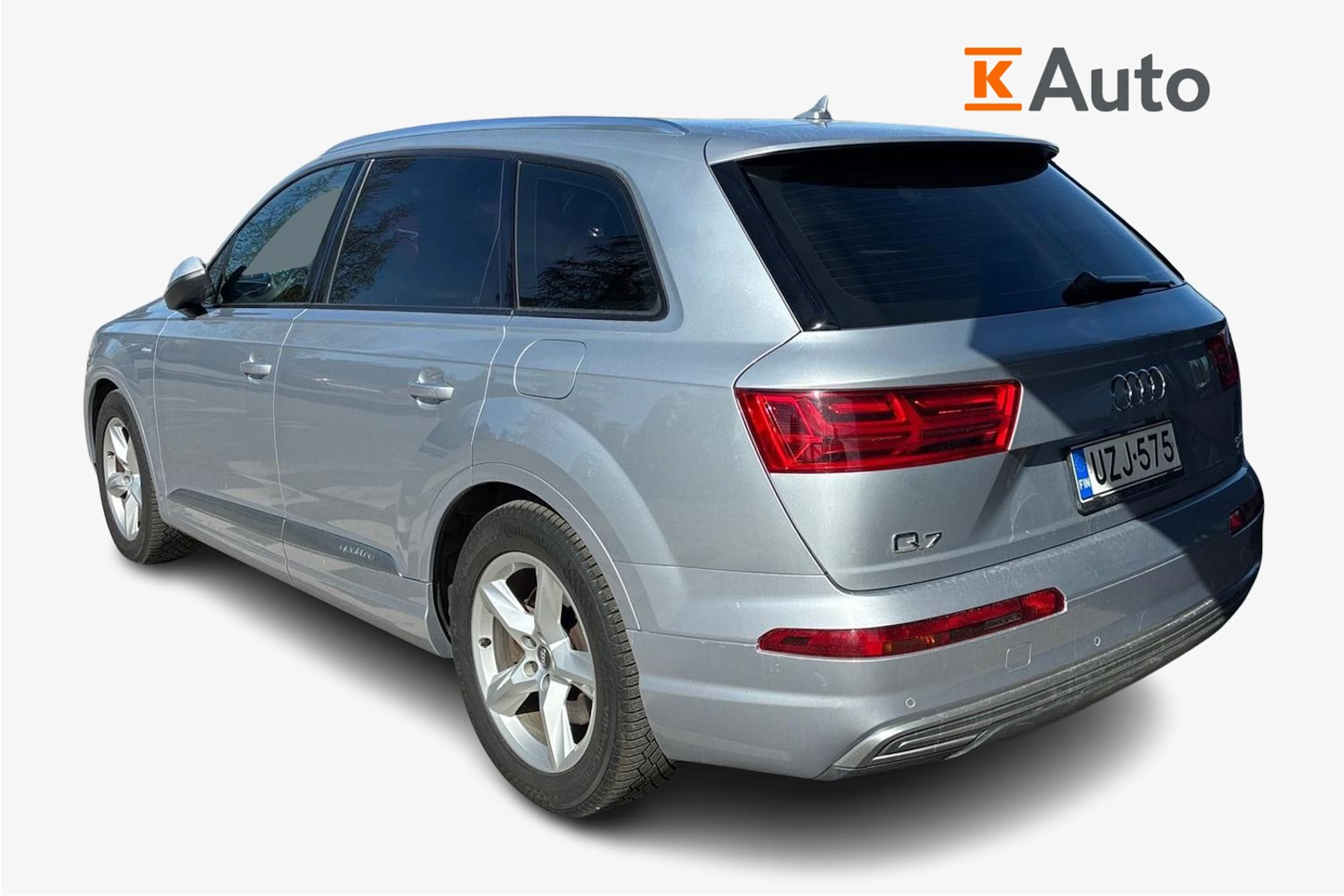 Hopea Audi Q7 2017 kuva 2.