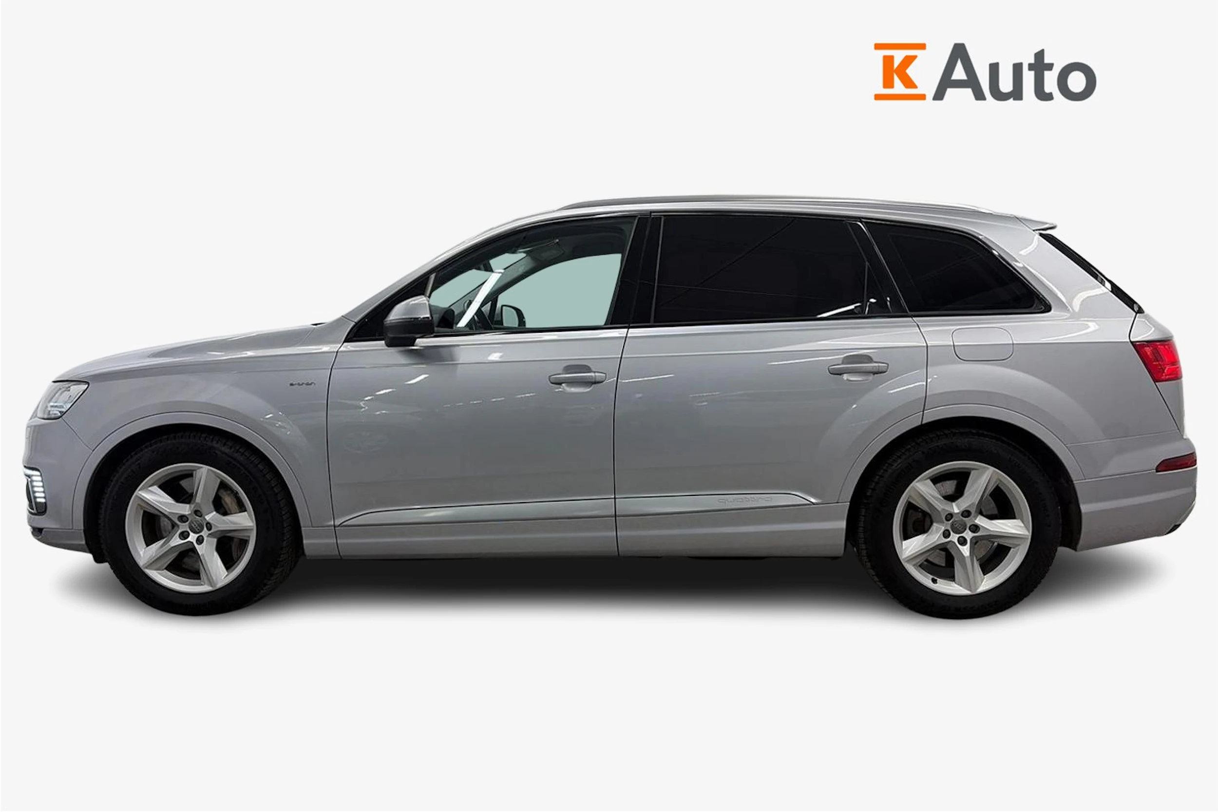 Hopea Audi Q7 2017 kuva 5.