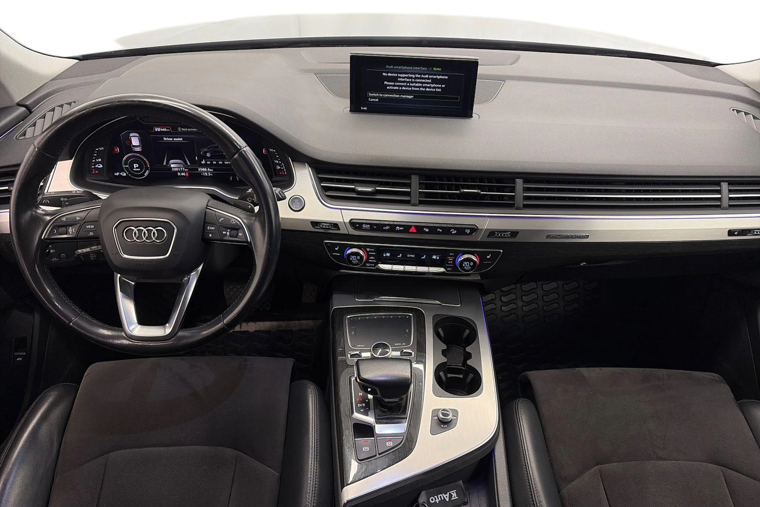 Hopea Audi Q7 2017 kuva 7.