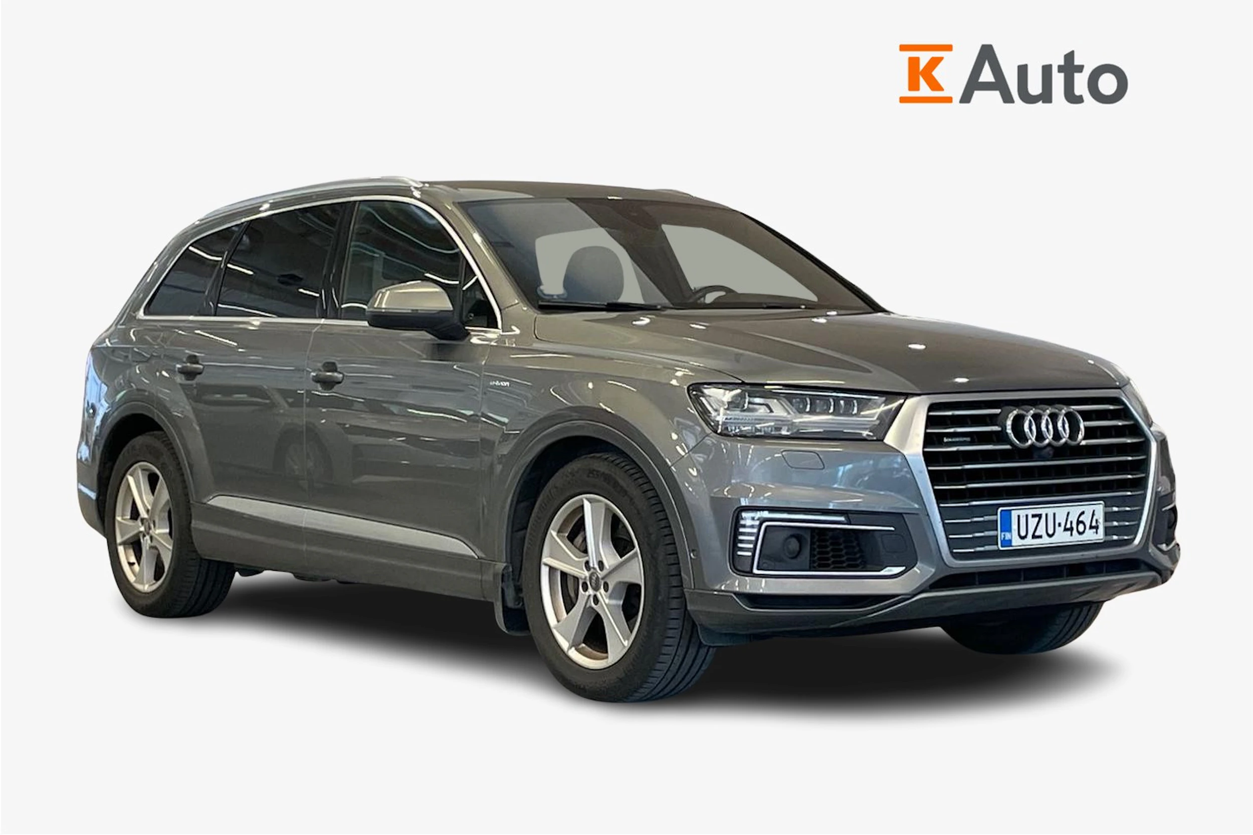 harmaa Audi Q7 2017 kuva 1.