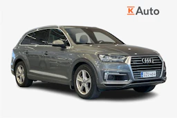 harmaa Audi Q7 2017 kuva 1.