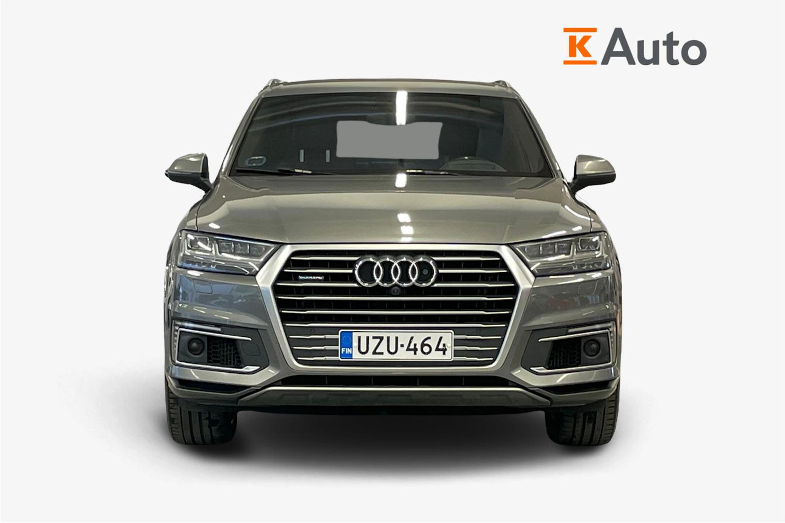 harmaa Audi Q7 2017 kuva 4.