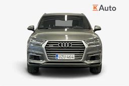 harmaa Audi Q7 2017 kuva 4.