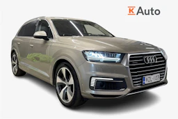 ruskea (beige) Audi Q7 2017 kuva 1.