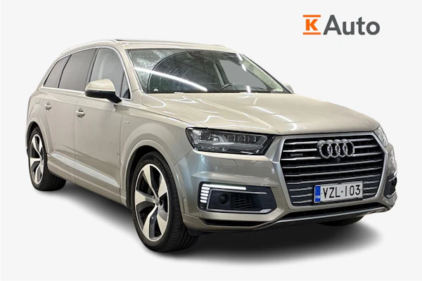 Audi Q7 Business 3,0 V6 TDI e-tron quattro tiptronic