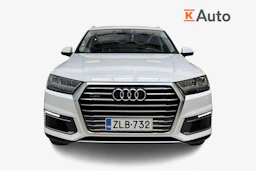 valkoinen Audi Q7 2017 kuva 4.