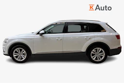 valkoinen Audi Q7 2017 kuva 5.