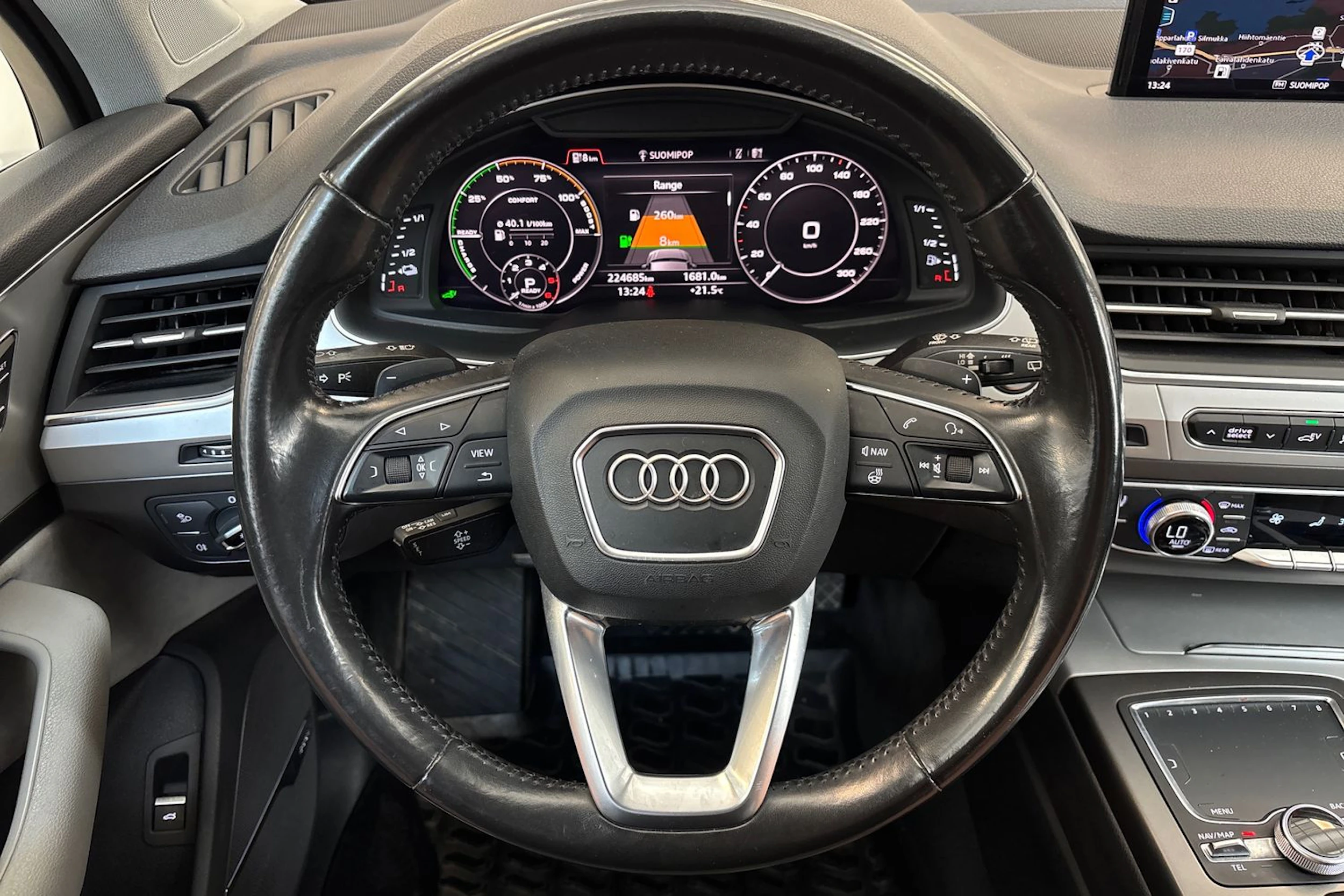 valkoinen Audi Q7 2017 kuva 21.