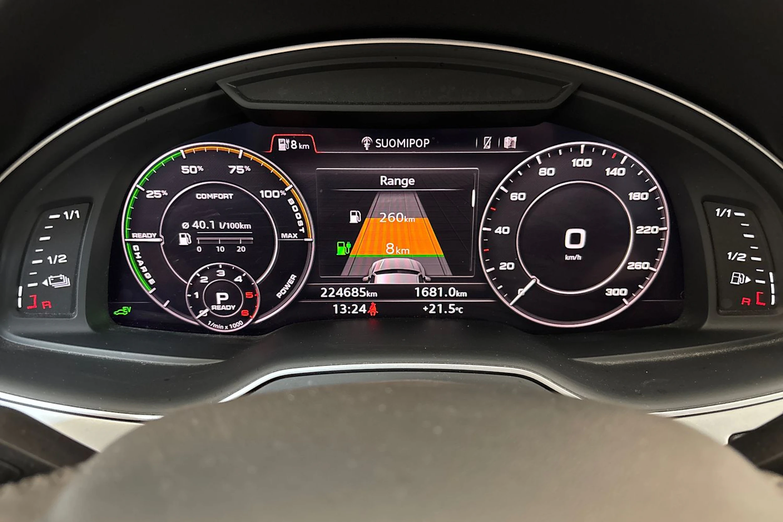 valkoinen Audi Q7 2017 kuva 22.