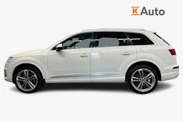 valkoinen Audi Q7 2017 kuva 5.