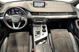 valkoinen Audi Q7 2017 kuva 7.