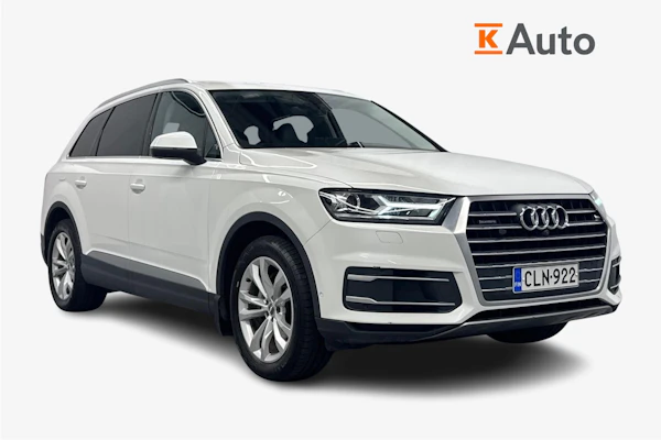 Audi Q7 Business 3,0 V6 TDI 160 kW quattro tiptronic