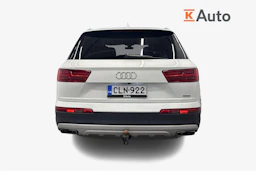 valkoinen Audi Q7 2018 kuva 3.