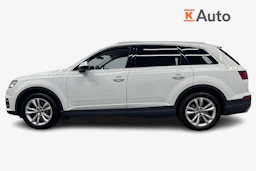 valkoinen Audi Q7 2018 kuva 5.