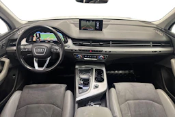 valkoinen Audi Q7 2018 kuva 7.