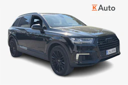 Musta Audi Q7 2018 kuva 1.