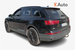 Musta Audi Q7 2018 kuva 2.