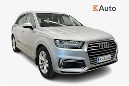 hopea Audi Q7 2018 kuva 1.
