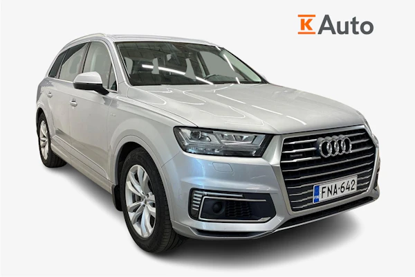 Audi Q7 Business 3,0 V6 TDI e-tron quattro tiptronic