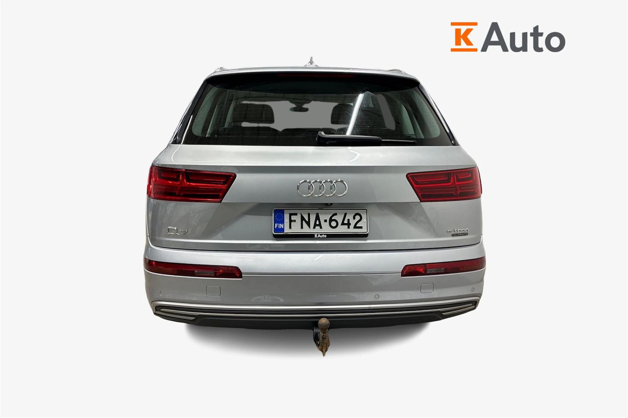 hopea Audi Q7 2018 kuva 3.