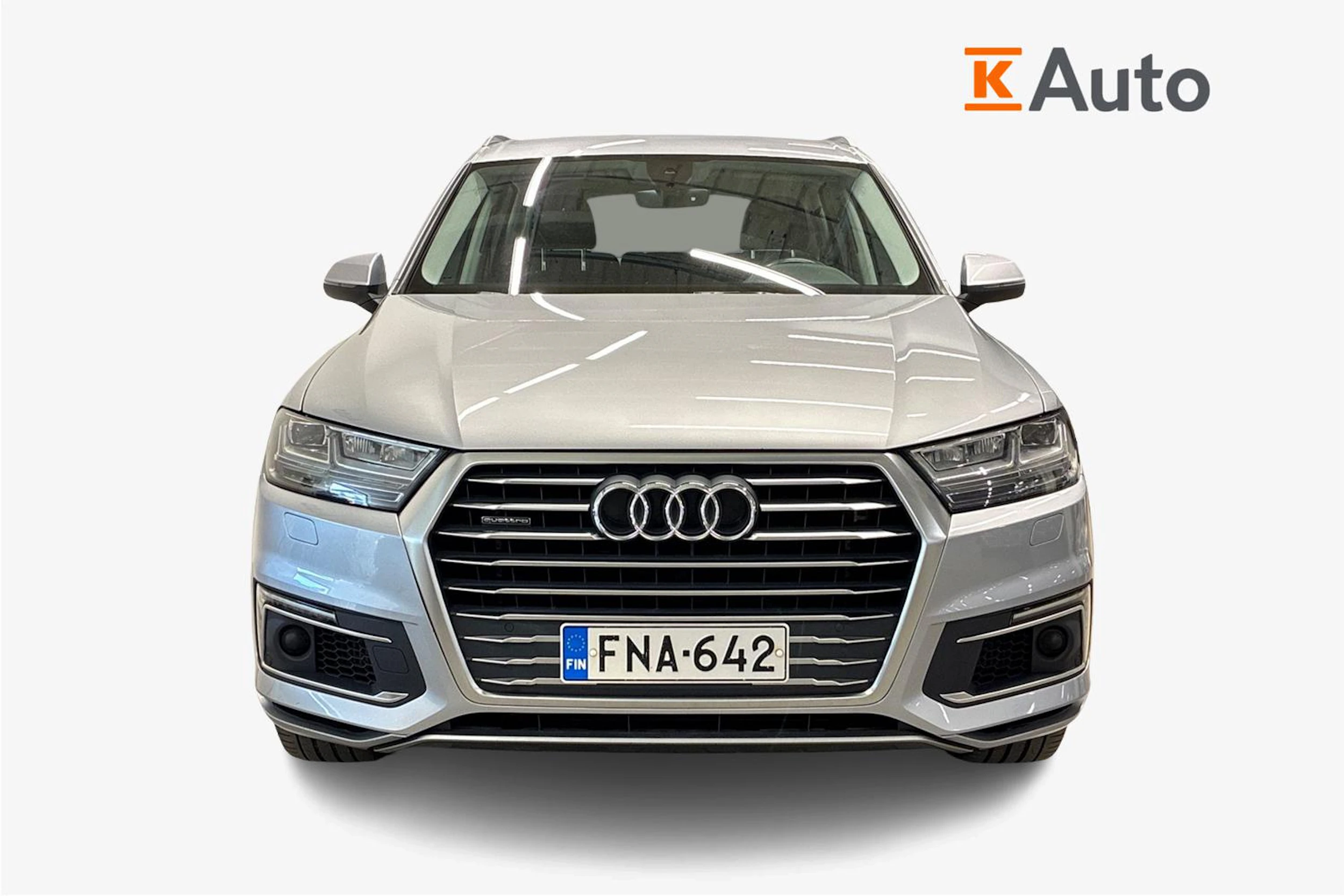 hopea Audi Q7 2018 kuva 4.