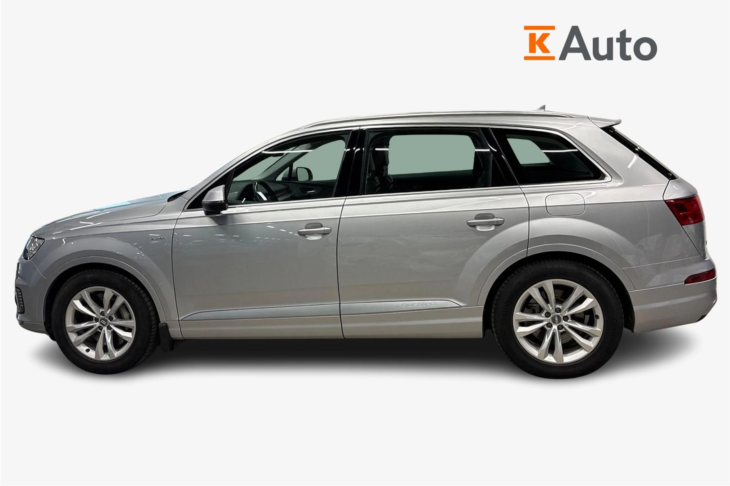 hopea Audi Q7 2018 kuva 5.