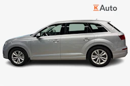 hopea Audi Q7 2018 kuva 5.