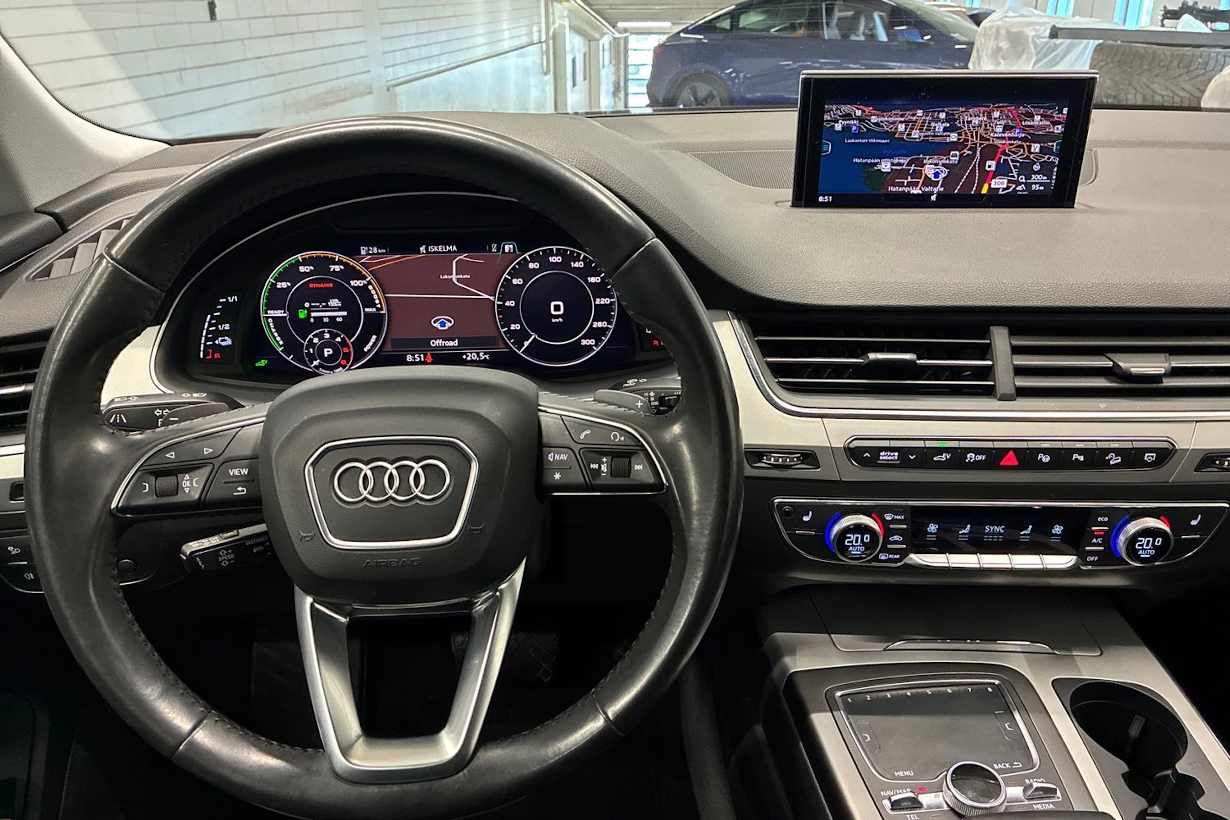 hopea Audi Q7 2018 kuva 12.