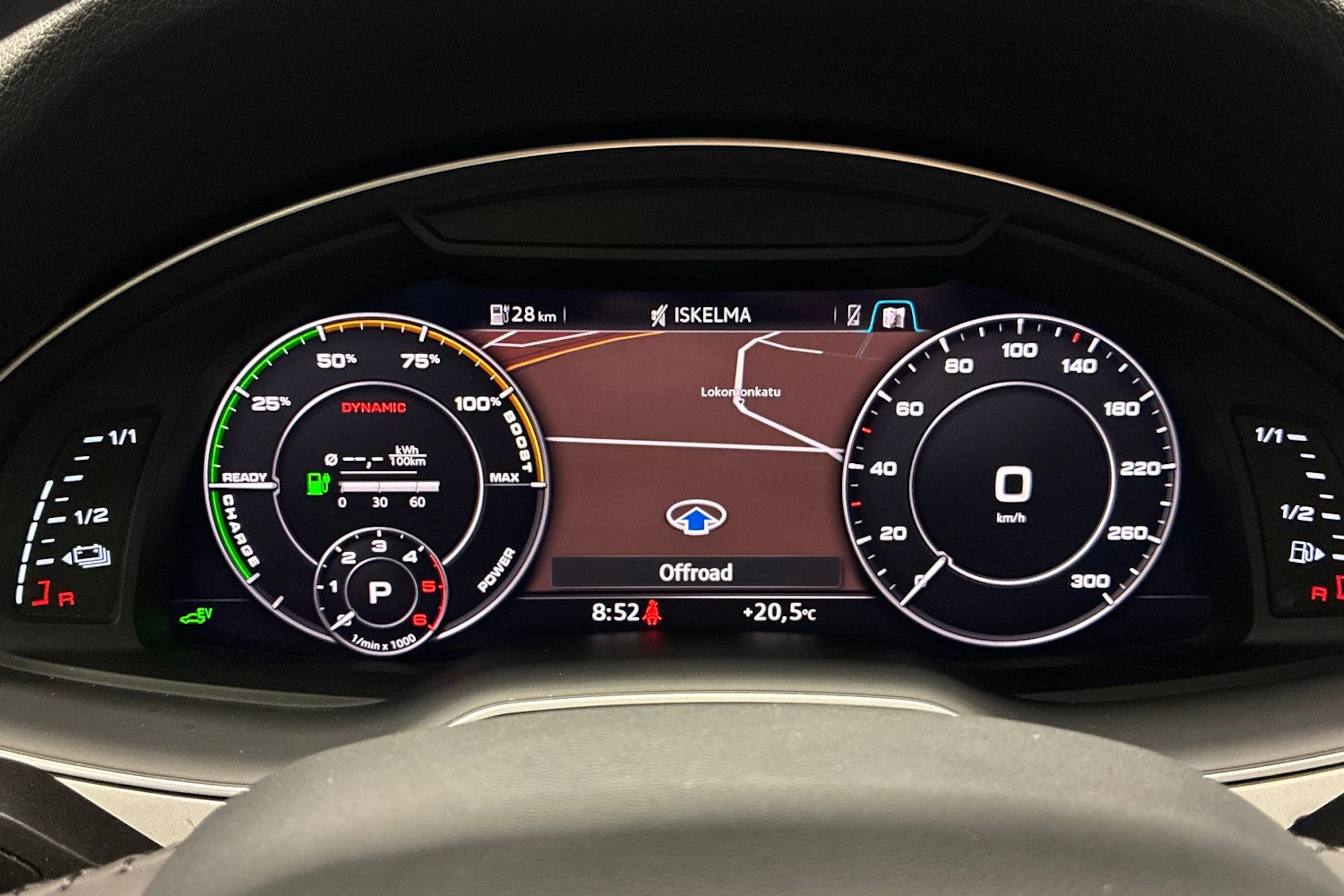 hopea Audi Q7 2018 kuva 13.