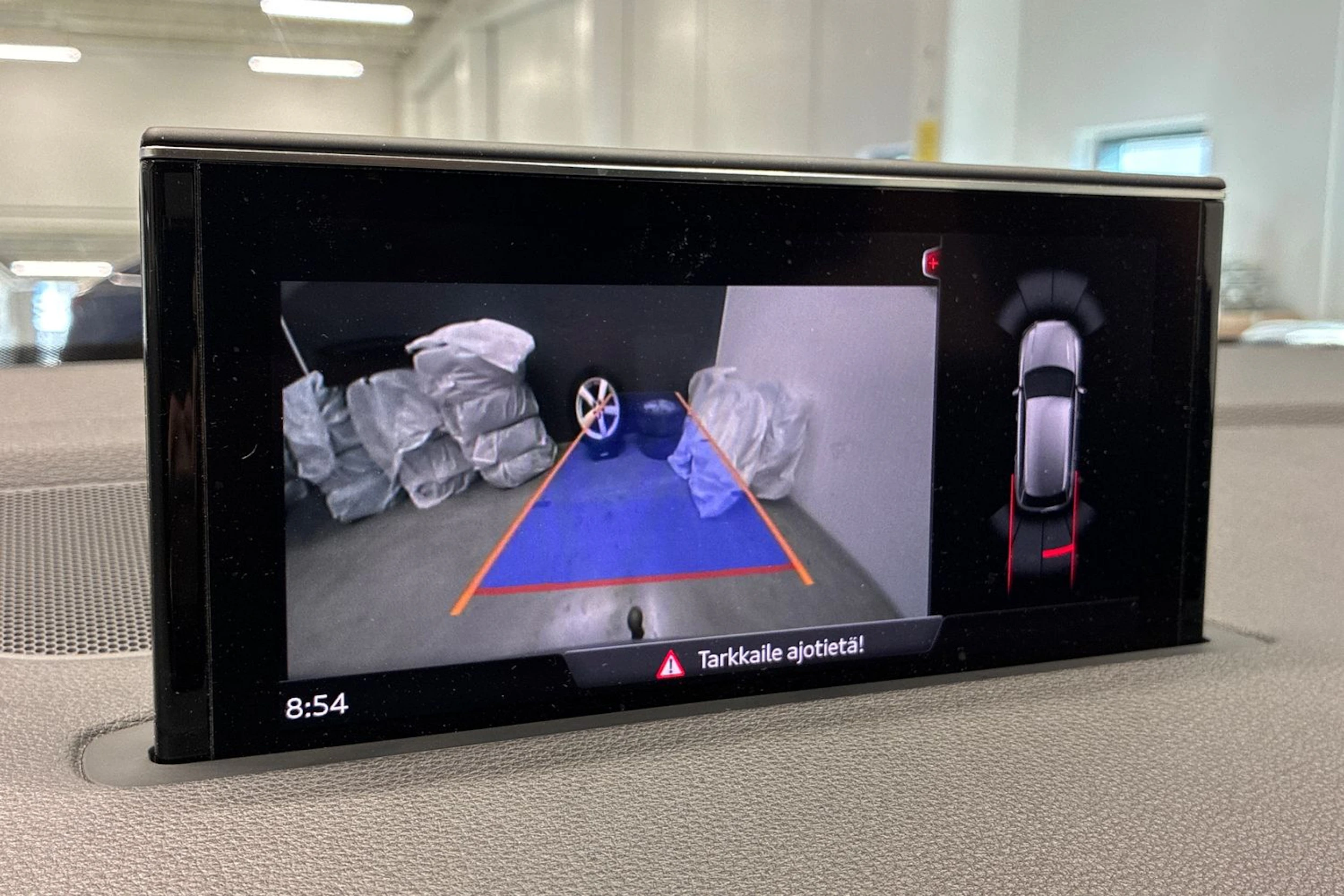 hopea Audi Q7 2018 kuva 24.