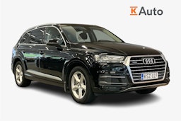 Musta Audi Q7 2018 kuva 1.