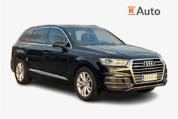 musta Audi Q7 2018 kuva 1.