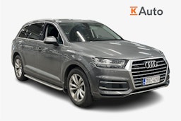 harmaa Audi Q7 2018 kuva 1.