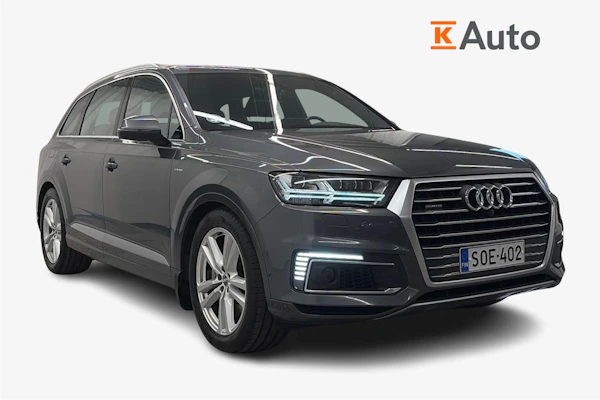 Audi Q7 S line Business Edition 3,0 V6 TDI e-tron quattro tiptronic