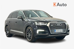 Musta Audi Q7 2018 kuva 1.