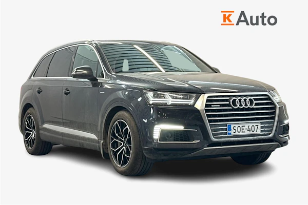 Audi Q7 S line Business Edition 3,0 V6 TDI e-tron quattro tiptronic