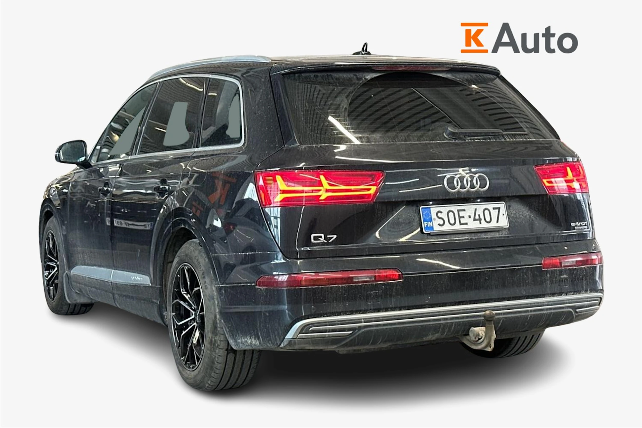 Musta Audi Q7 2018 kuva 2.