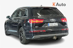 Musta Audi Q7 2018 kuva 2.