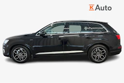 Musta Audi Q7 2018 kuva 7.