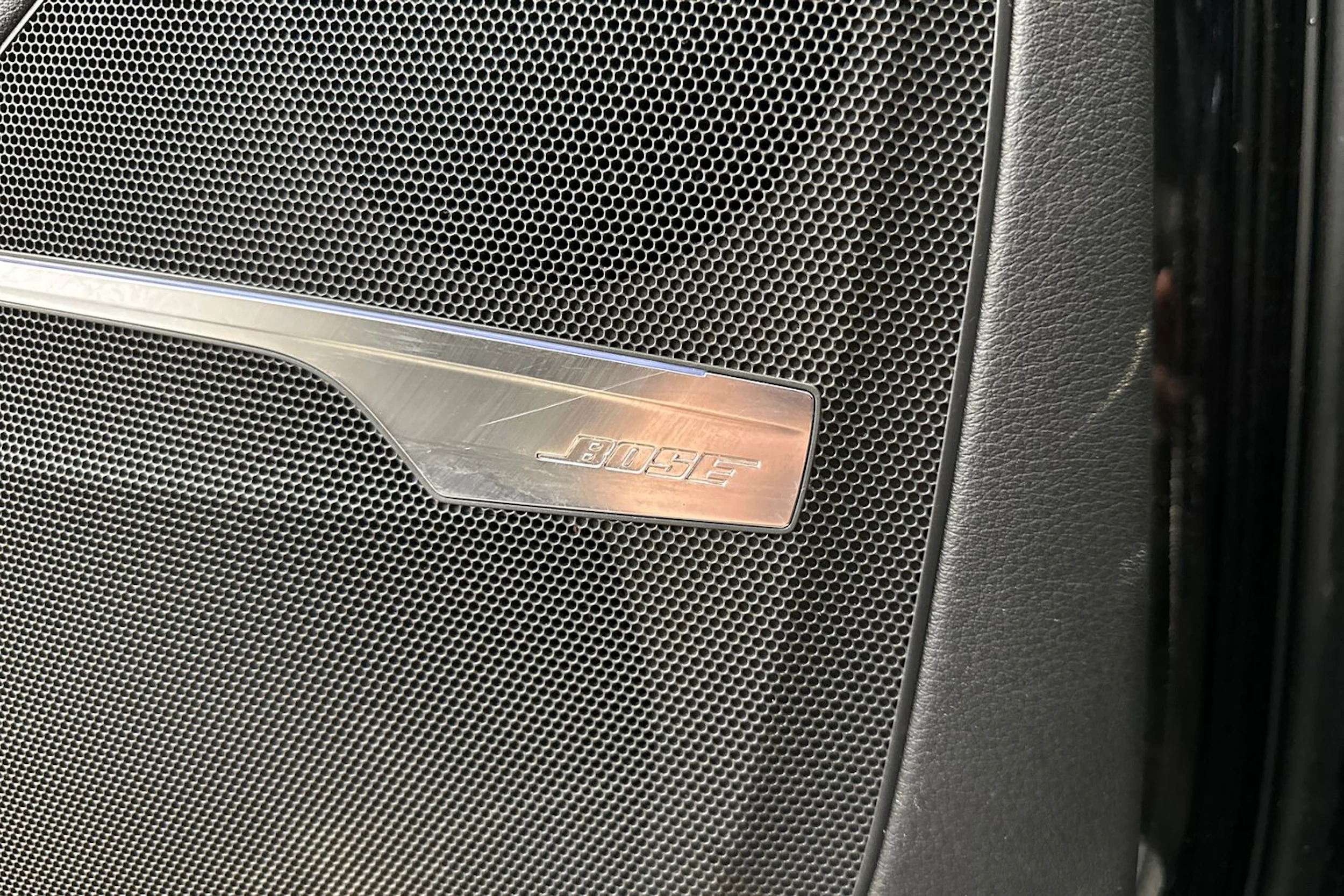 Musta Audi Q7 2018 kuva 22.